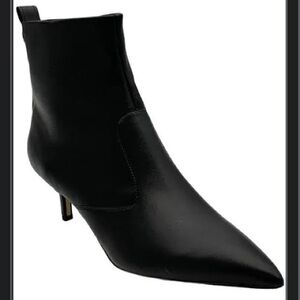 Franco Sarto Kura Leather Ankle Boots